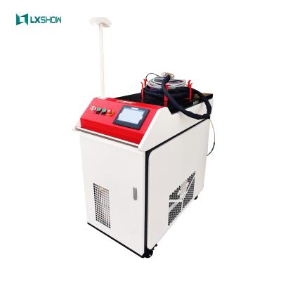 China PVC Fiber Laser Cleaning Machine 1000w 2000w 1500w Contenious Laser Rust Removal for sale