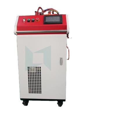 China 2021 New Arrival 500w 1000w 2KW High Power PVC Laser Rust Removal Cleaning Machine for sale