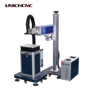 China Laser Marking Portable RF 20w 30w 100w CO2 Laser Marking Machine 20w 100w for sale