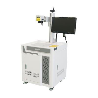 China Good Laser Marking Working Stress 30w Fiber Laser Marking Machine for sale