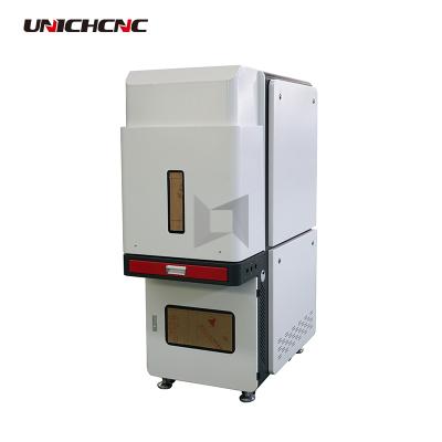 China Laser Marking Colorful Color Mopa Hobby Phone Gun Fiber Laser Marking Machine for sale