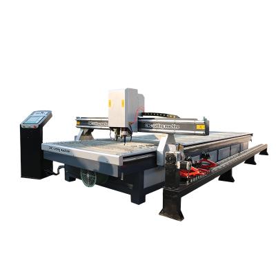 China Hotels cnc plasma cutter made in china cnc plasma cutting machine metal plate factory price for sale