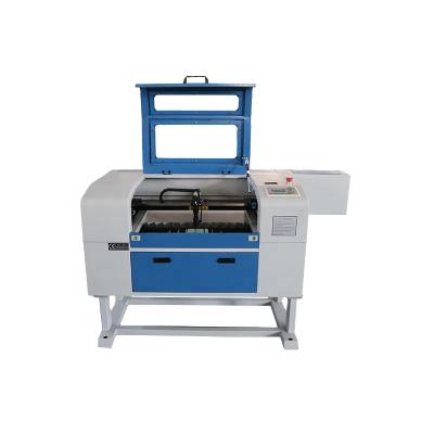 China Laser Engraving 60w -80w LXJ 4060 CO2 Laser Cutting and Engraving Machine for sale