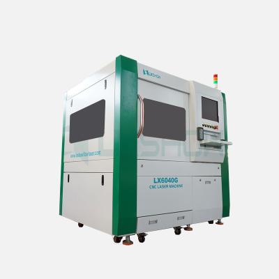 China Full-enclosed 700w fiber laser cutting machine for steel cutting for sale