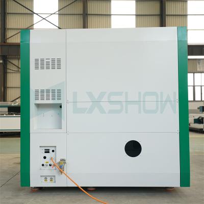 China 1000w 750w Full-enclosed CNC fiber laser cutting machine 2kw for precision laser metal cutting for sale