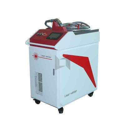 China 2019 Hotels 400w 500w 1000w Compact Fiber Laser Welding Machine for sale