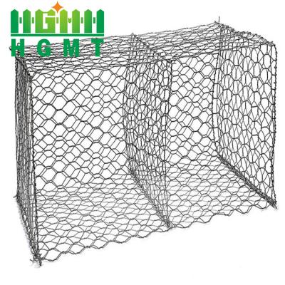 China High Quality Galvanized Gabion Basket Gabion Stone Wire Mesh For Retaining Walls for sale