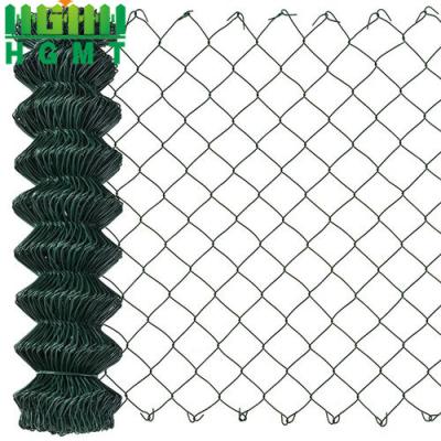 China Screen Green PVC Coated Steel Mesh Fencing Wire Garden Railroad Fence Border for sale