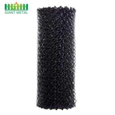 China Easily Assembled Reasonable Price Galvanized Wholesale PVC Coated Chain Link Fence In Rolls for sale