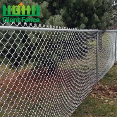 China Fence Mesh Chain Link Fence Wholesale Prices Diamond Wire Mesh Netting Panel Galvanized Industry For Sale for sale