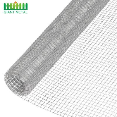 China Anti-Corrosion Hot Dipped Galvanized Welded Wire Mesh for sale