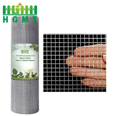 China Fence Mesh Hardware Cloth Poultry Enclosure Netting Mesh Farm Fence Roll Galvanized Rabbit Racing Cage Chicken Cage Iron Wire Welded Wire Mesh for sale