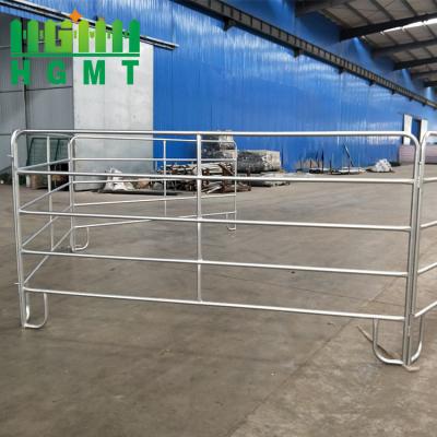 China Easily Assembled Heavy Duty Galvanized Livestock Cattle Panel Used Corral Panels for sale