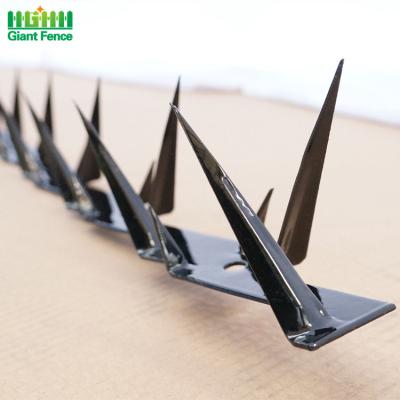 China Easily Assembled Hot Galvanized Top Sharp Security Spike Wire Safety Anti Climb Fence Spikes for sale