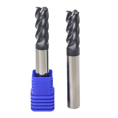 China High Quality Carbide End Mills Cutter Carbide Compression End Mill Cheaper 3 Flute End Mills for sale