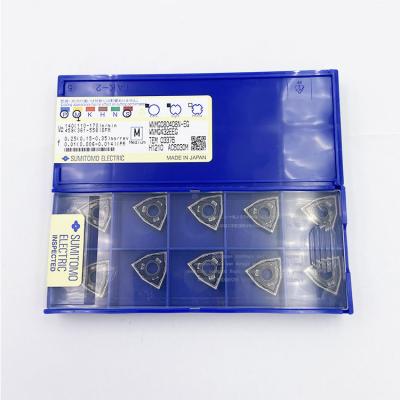 China original WNMG080408N-EG-AC6030M sumitomo carbide cutting tools turning insert made in Japan for sale