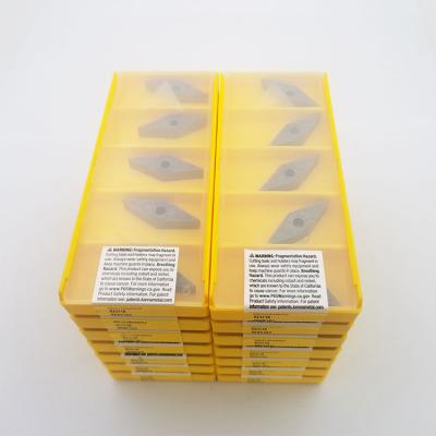 China Tool Kennametal tools insertos VNGG160404LF KCU10 external rotation kennametal insert for sale