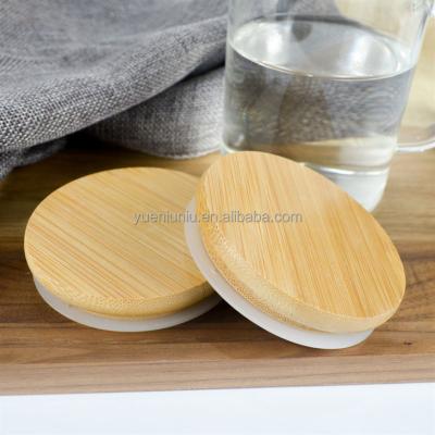 China Hot USA Coffee Mug Cover Wholesale Bamboo Wooden Cover Manufacturer Wooden Mug Lid for sale