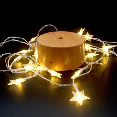 China Modern Manufacturer Wholesale Christmas Gift Wireless Music Box Star Night Light for sale