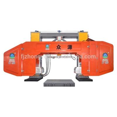 China Construction worksÂ   Multi 58 Diamond Wire Rope Machine For Stone Block Cutting for sale