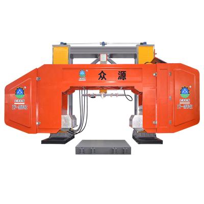 China Construction worksÂ   ZY-MW42 Multi Diamond Wire Cutting Machinery For Granite Block Slabs for sale