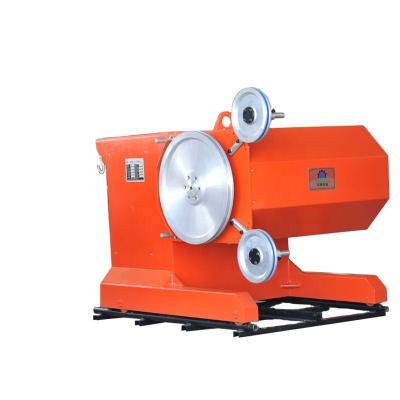 China Stone Quarry 75HP Diamond Wire Saw Cutting Machine For Granite Mining 55kw-8P for sale