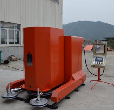 China Building Material Shops High Performance 55KW Diamond Saw Machine For Granite Quarrying for sale