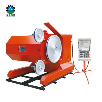 China energy & Diamond Mining Rope Saw Machine For Granite Porcelain for sale