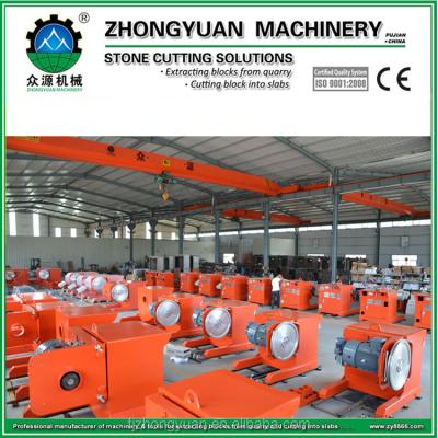 China Mining Equipment PERFECT PERFORMANCE 75KW WIRE SAW CUTTING MACHINE for sale