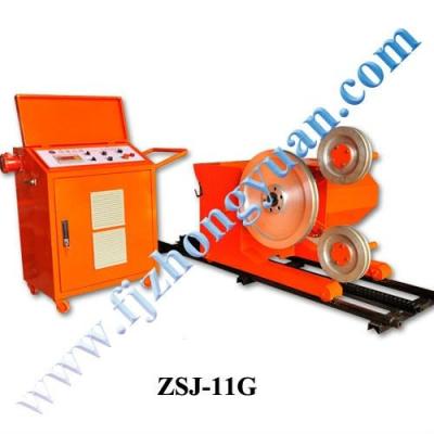 China Mini Marble Type Diamond Wire Cutting Machine For Concrete ZY-15kw for sale