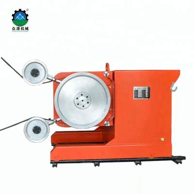 China Factory ZY-G SERIES WIRE SAW MACHINE for block trimming for sale