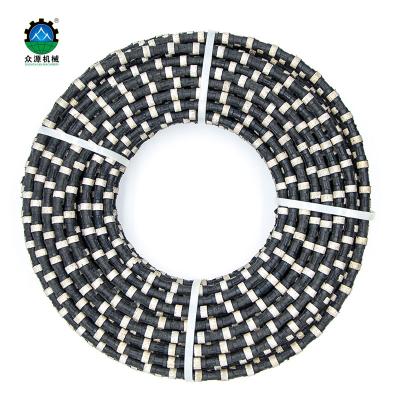 China Normally Reinforced Concrete Cut Diamond Concrete Wire Saw for sale