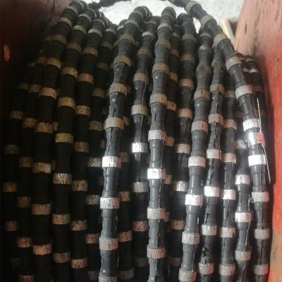 China energy & Diamond Mining Wire Saw For Stone Cutting for sale