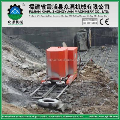 China Reliable Quality And Low Cost Small Power Marble Wire Saw Machine For Stone Trimming for sale