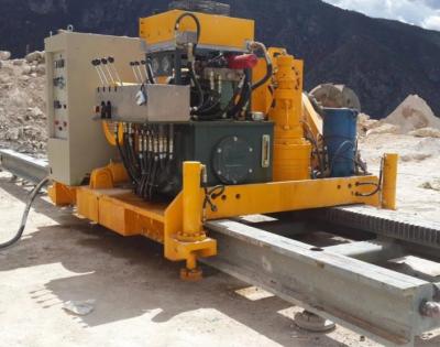 China Chainsaw Machine Guide Rail Type For Stone Quarry ZY-CS2500 3200*1800*1400 for sale