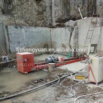 China Stone Automatic Horizontal Borehole Core Drilling Machine For Stone Quarry ZY-75HD-A for sale