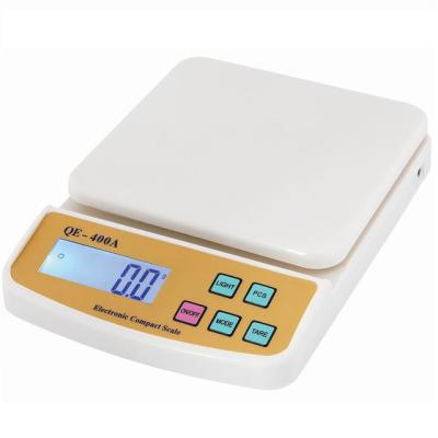 China White Electric Portable Waterproof Weight Food Kitchen Scale Digital Measuring Scale for sale