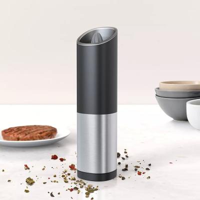 China Viable Electric Gravity Induction Grinder Electric Gravity Pepper and Salt for sale