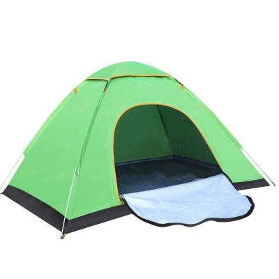 China Portable factory wholesale quick-opening beach camping tent multi-person outdoor fully automatic camping tent for sale