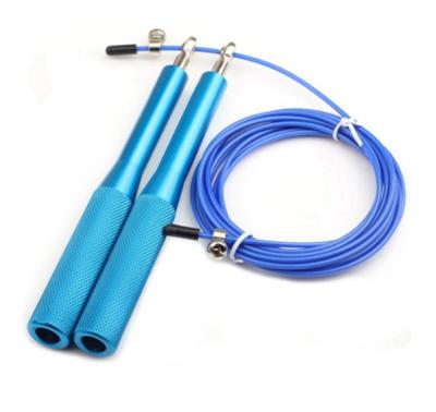 China Durable Professional Adjustable Custom Cross Fitted Jump Rope 3m Jump Rope Speed for sale