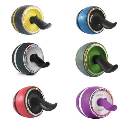 China Wear-resistant comfortable automatic rebound ab wheel fitness ab wheel abs wheel roller muscle muscle wheel for sale