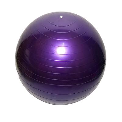 China Anti-burst makers balance ball gym fitness ball PVC pregnant women yoga pilates yoga ball for sale