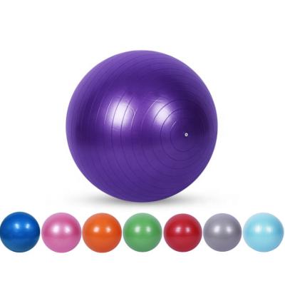 China 2021 Custom Point Massage Amazon Yoga Ball Anti Burst PVC PVC Gym Sports Exercise Fitness Massage Yoga Ball 25cm 55cm 65cm 75cm 85cm for sale