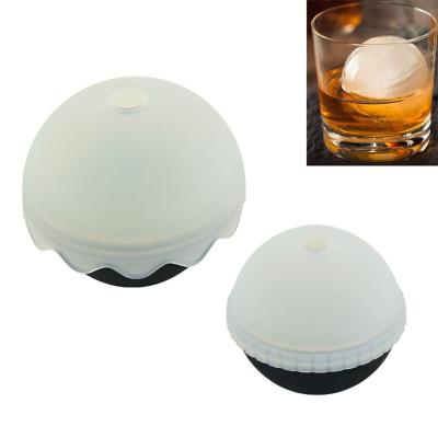 China Sustainable BPA Free Round Ice Ball Makers Molds Slow-melt Ice Balls For Whiskey And Cocktails for sale