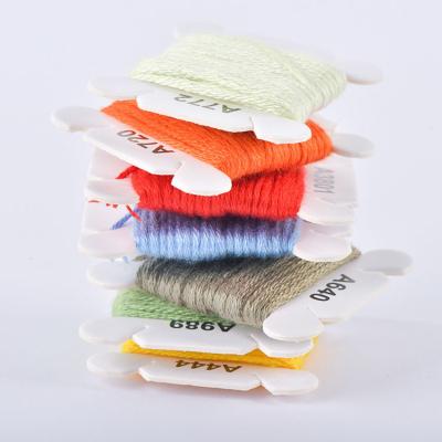 China Waterproof High Quality Spool Polyester Embroidery Wrapping Sewing Thread for sale