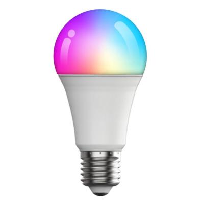 China A-shape LED Bulb Light Wifi Smart Bulb 7W 9W 10W Color Changing Remote RGB Smart Bulb E27 E26 for sale