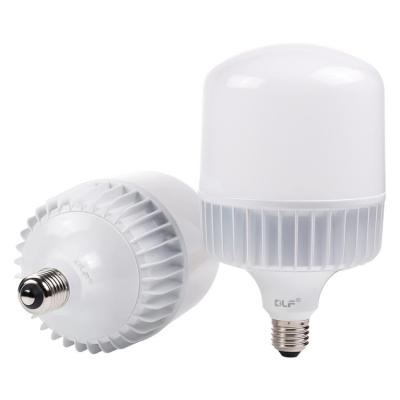 China Warehouse China Manufacturer Indoor Lighting T100 Aluminum Housing 30W 40W 50W E26 E27 B22 LED Bulb Lamps for sale