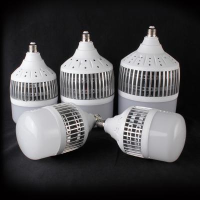 China Warehouse low price commercial LED light bulb E26 E27 B22 50W 80W 100W 120W 150W LED fin lighting bulb for sale