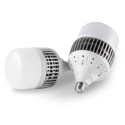 China Warehouse 40W 50W 60W 80W 100W 120W 150W High Power T Shape Light Bulbs E26 E27 B22 LED T-bulbs for sale