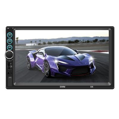 China Multi Function 7 Inch Stereo Touch Screen Phone Interconnect Mirorlink Car MP5 Player For S6 for sale